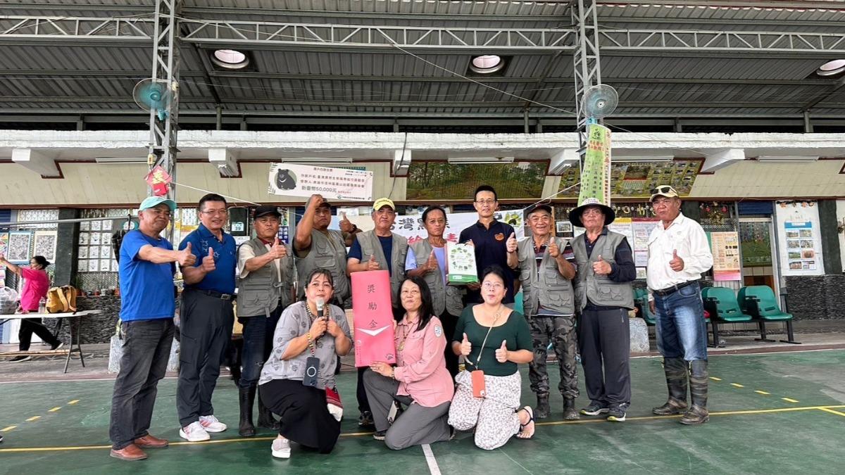 高雄茂林萬山部落黑熊巡守隊。（圖／翻攝自農業部林業及自然保育署屏東分署 官網）