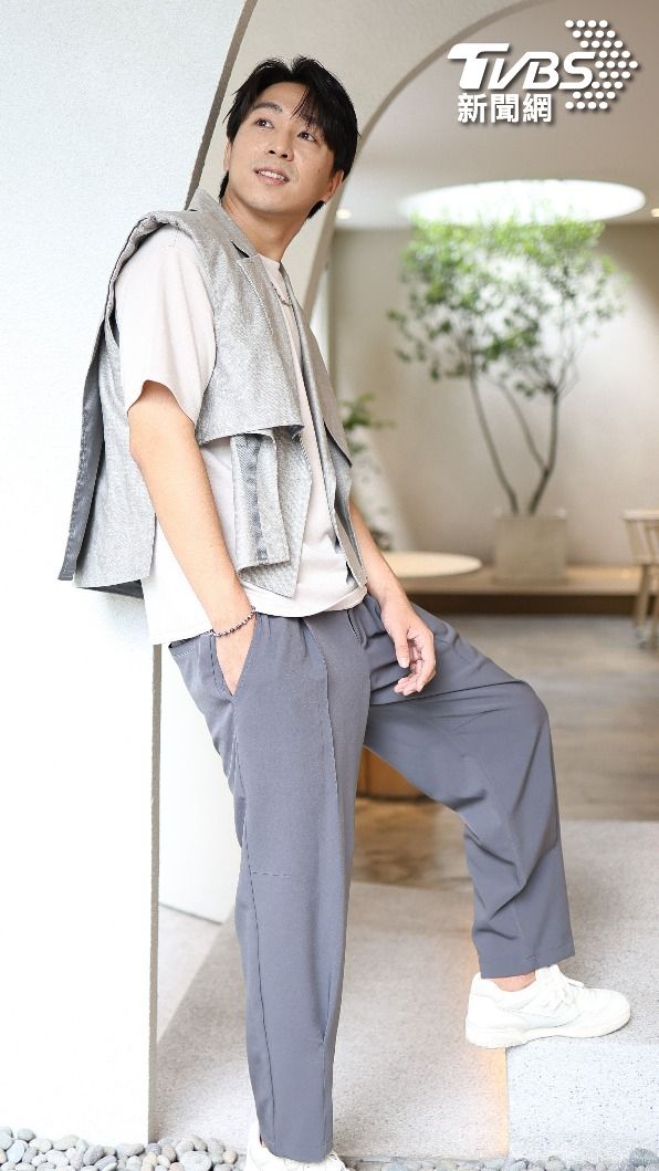 謝孟其相當感謝龍千玉以及江志豐的提攜、照顧。(圖/張哲鳴攝)