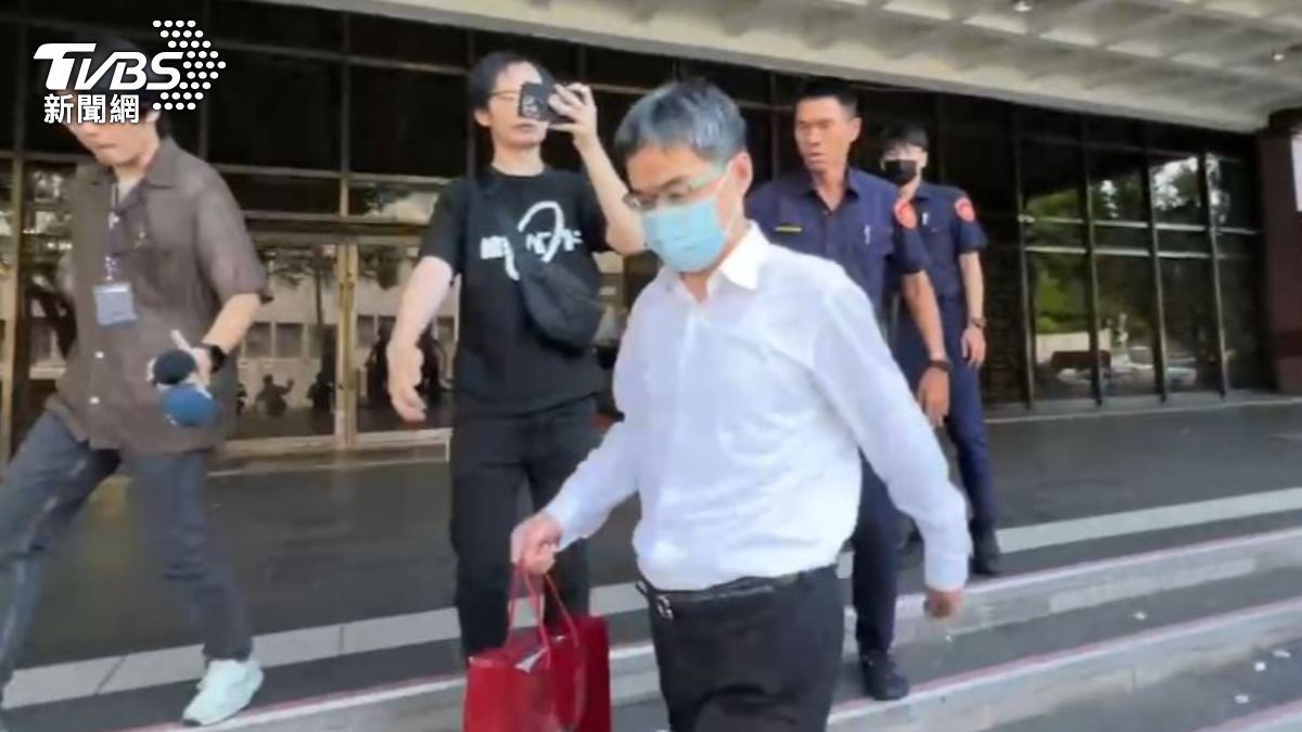 端木正因湊不出錢,故北檢將交保金額從200萬元降至100萬元。(圖/TVBS)