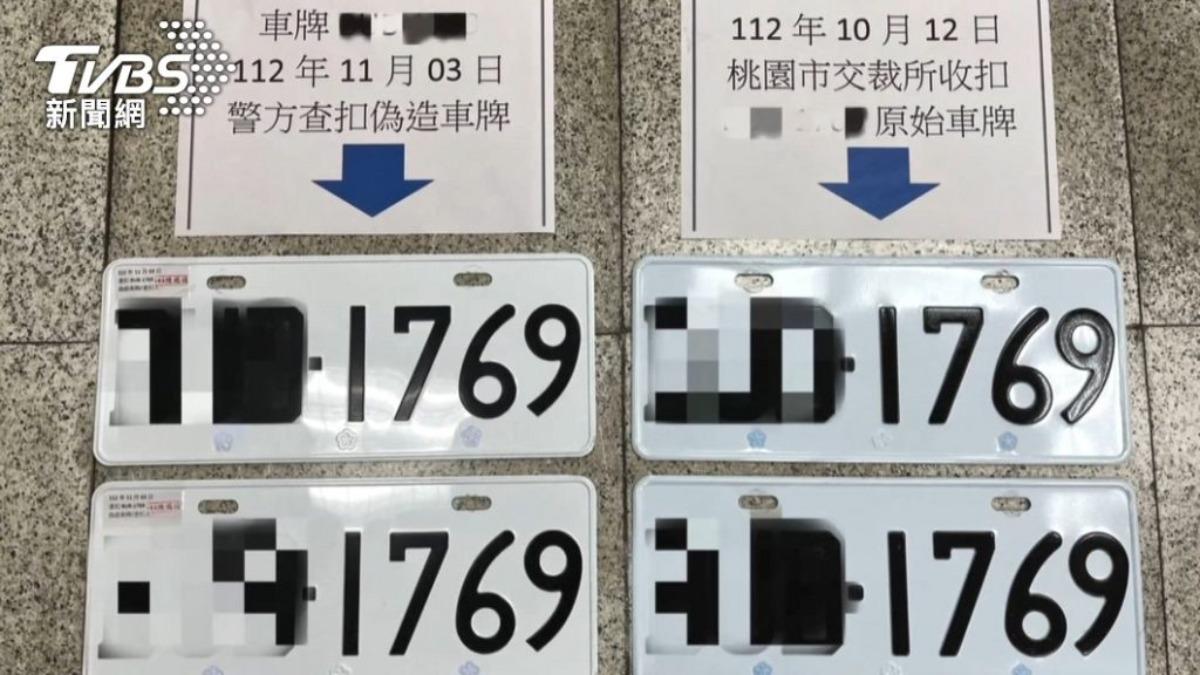偽造車牌罰1.08萬,嚴重超速罰3.6萬,有網友就認為假車牌罰鍰金額過低。(圖/TVBS資料畫面)