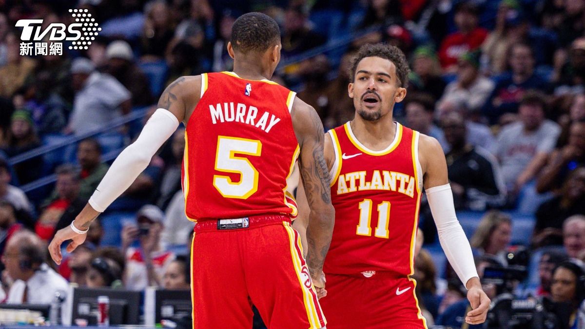 NBA/可惜沒能多贏幾場!老鷹拆雙槍止損 楊恩嘆「場上難合拍」