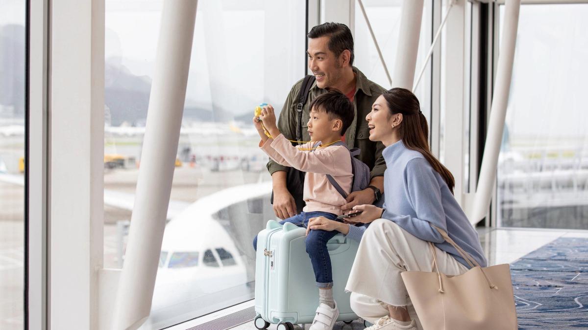 國泰航空即日起特別推出多重官網獨家優惠。（圖／業者提供）