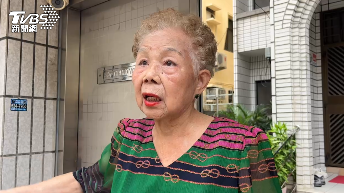 被嘲諷是提油救火，柯媽再度發聲了。（圖／TVBS）