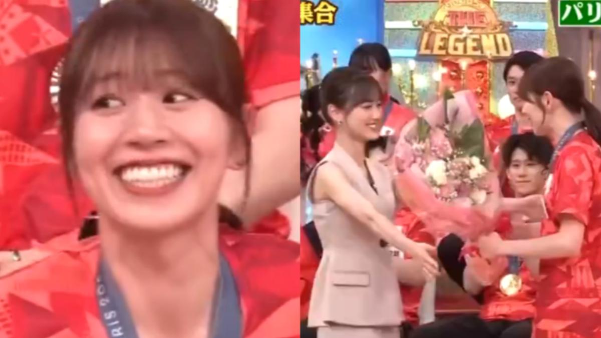 志田千陽拎銅牌同框山下美月 網驚:美過偶像