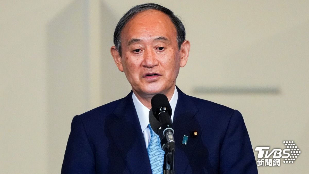 石破茂須依靠前首相菅義偉的支持。(圖/達志影像路透社)