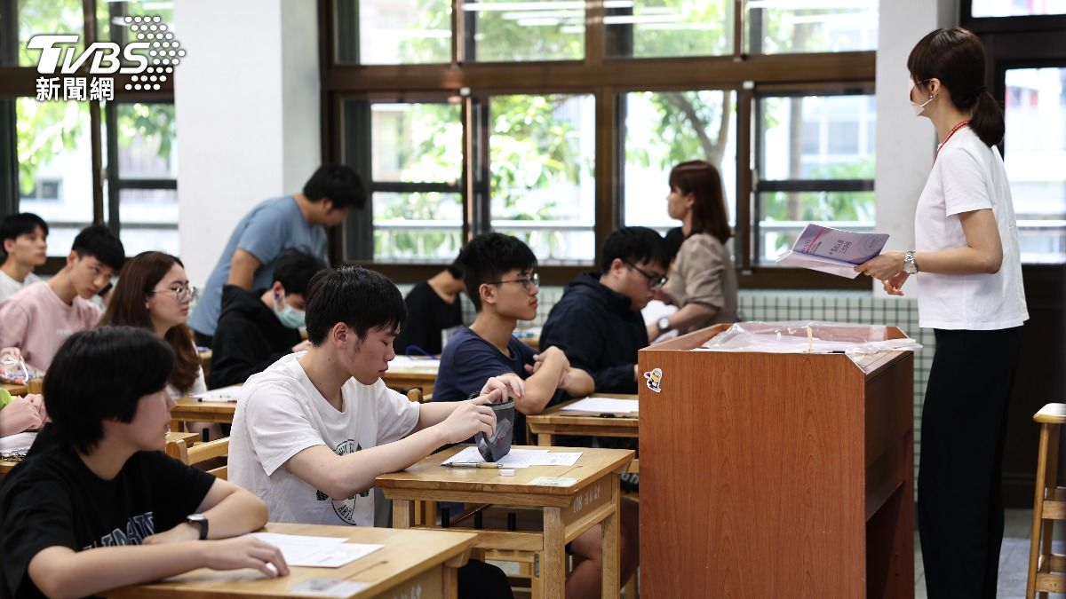 大學分發放榜!「錄取率94.62%」4年最低 31校招不滿