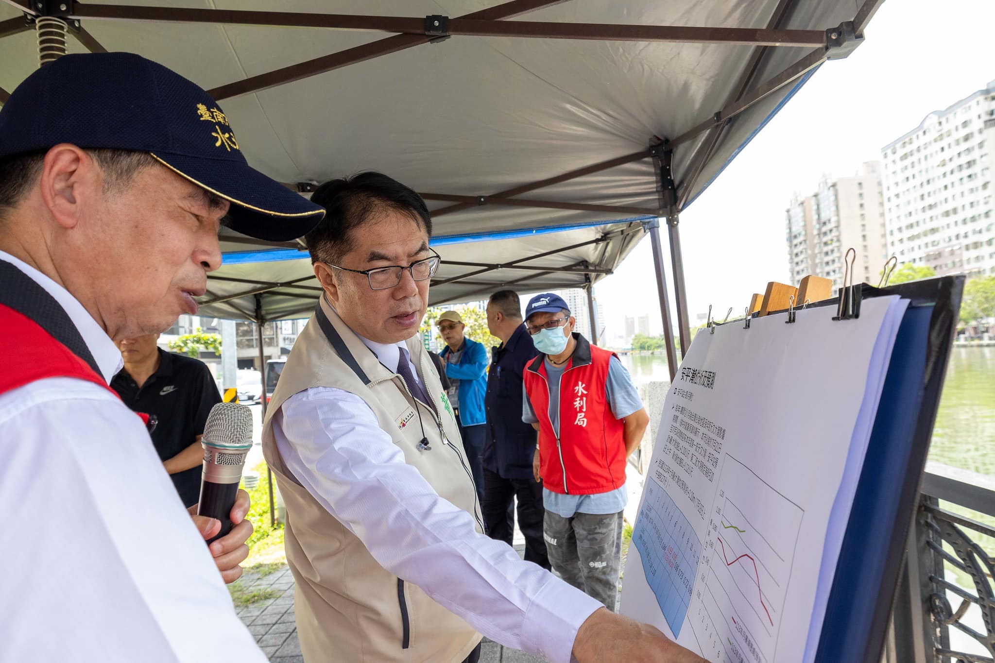 台南市長黃偉哲。(圖/翻攝自黃偉哲臉書)