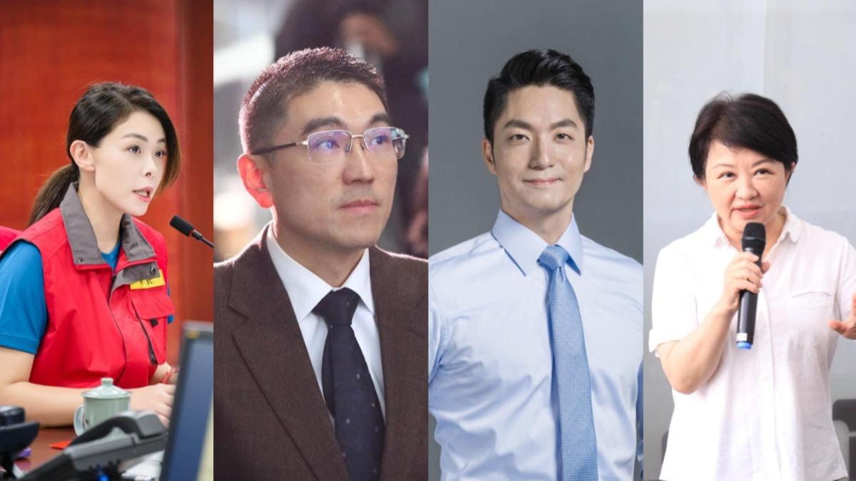 7月縣市長聲量TOP10!高虹安、謝國樑衝高 她好感度竟砍半
