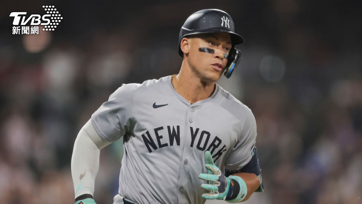 MLB/史上最快!「法官」賈吉敲生涯3百轟 刷新名人堂紀錄