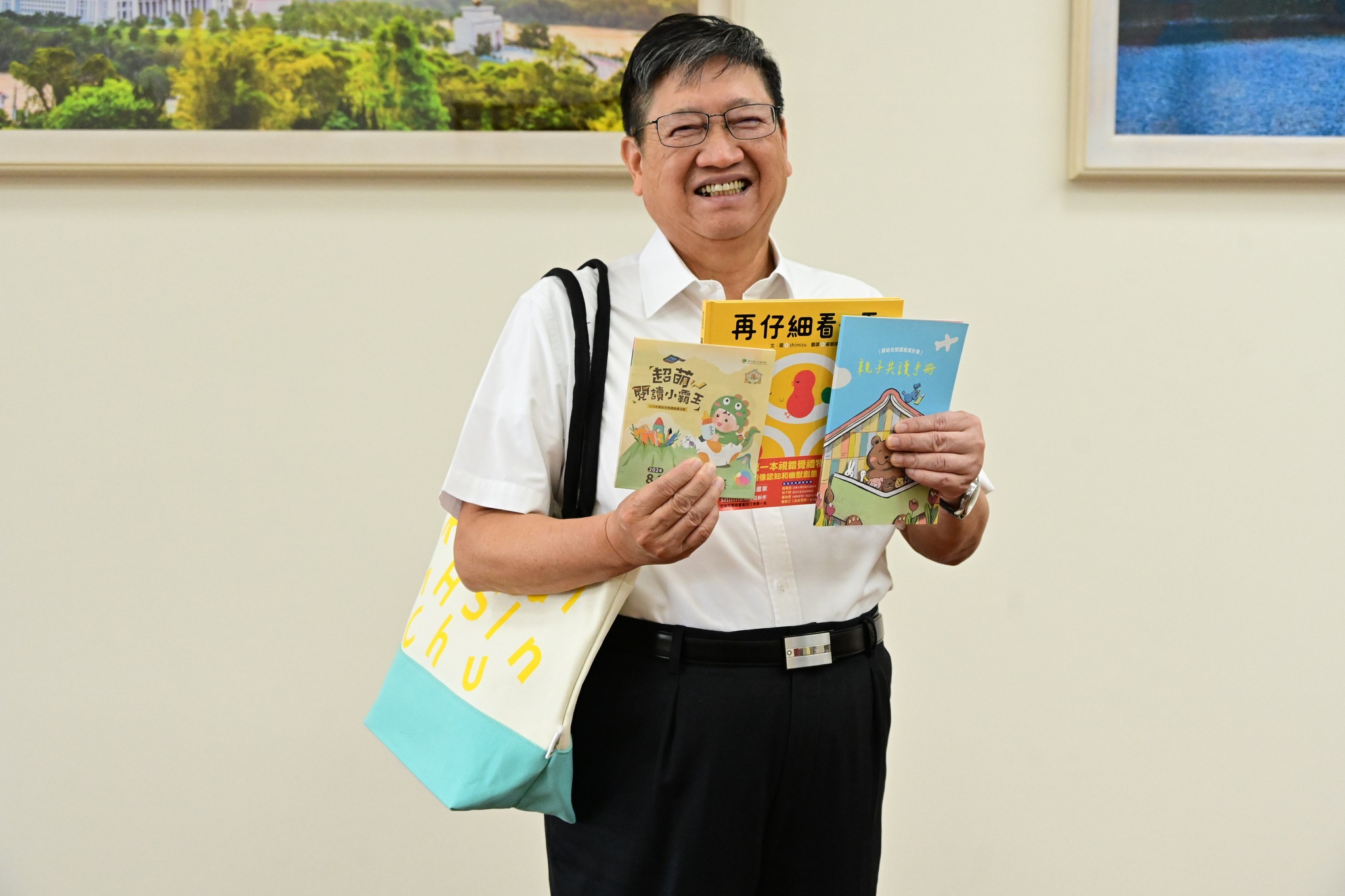 新竹縣長楊文科。(圖/翻攝自楊文科臉書)