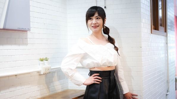 林琇琪呼籲農曆七月晚上不要出門。(圖/張哲鳴攝)