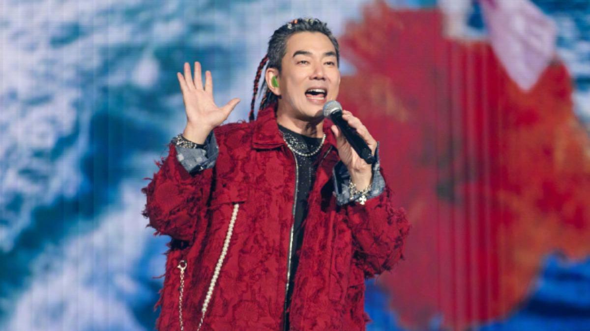 任賢齊相當感謝柳姓男粉勇敢救人,更邀請對方來看演唱會。(圖/翻攝自任賢齊微博)