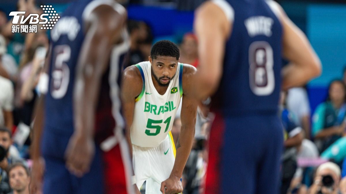 NBA/對美國猛砍30分!「巴西KD」奧運爆發 傳騎士密切關注中