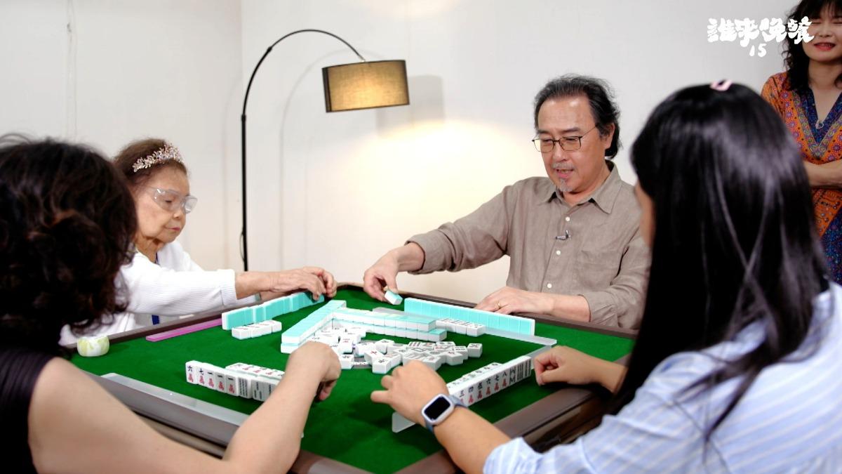 趙樹海擔任《誰來晚餐》來賓。(圖/公視提供)