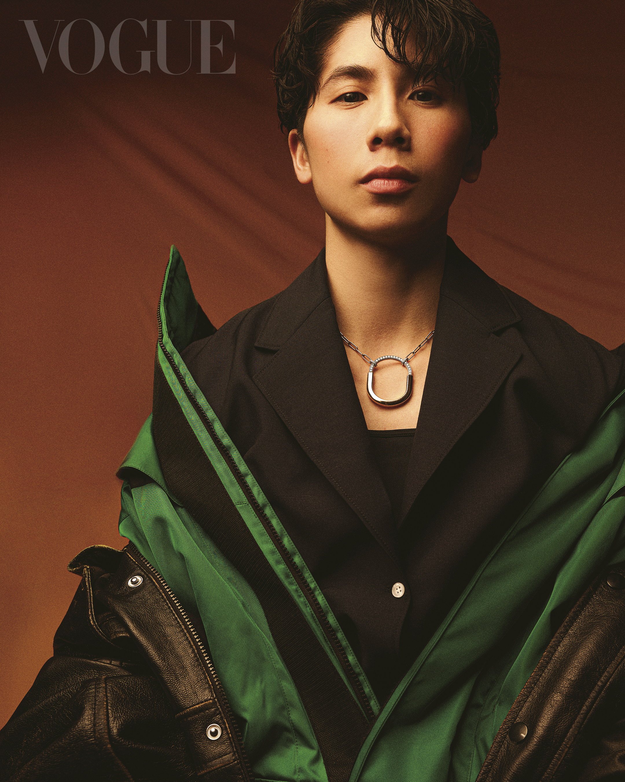 信義之夜邀請到林郁婷擔任紅毯來賓。(圖/@VOGUE TAIWAN提供)
