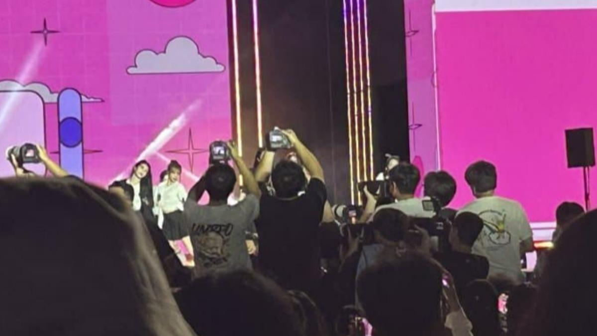 女團迷弟「群聚舞台前」狂拍! 保鑣揮椅子趕不跑「演出竟中斷」