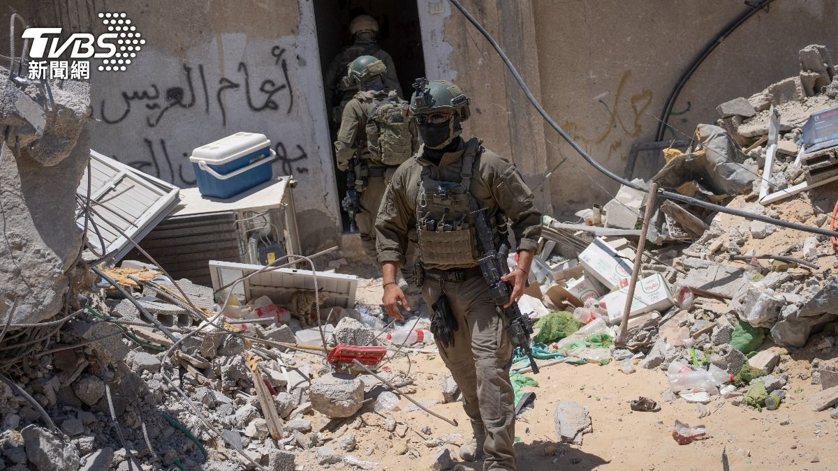 加薩人被當狗!以軍活抓當「人肉盾牌」 逼進地道清爆裂物