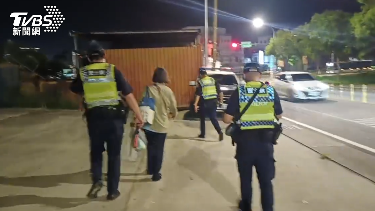 桃園女通緝犯逃到金門!涉妨害性自主罪 遇警秒轉身仍被逮