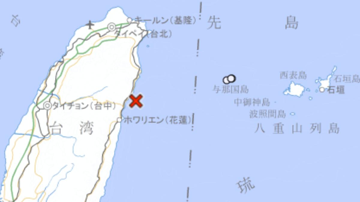 地震速報／宜蘭規模5.7地震沖繩也有感！日網抖：才解除南海海槽警報