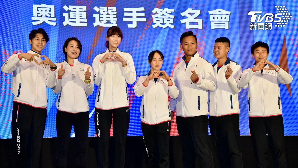 直擊/新北市府大廳擠爆!奧運選手簽名會遇地震 林郁婷反應曝光