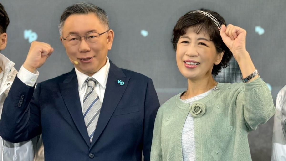 陳佩琪曝柯文哲被押前「眼眶紅抱她」:妳又要一個人了,要好好過