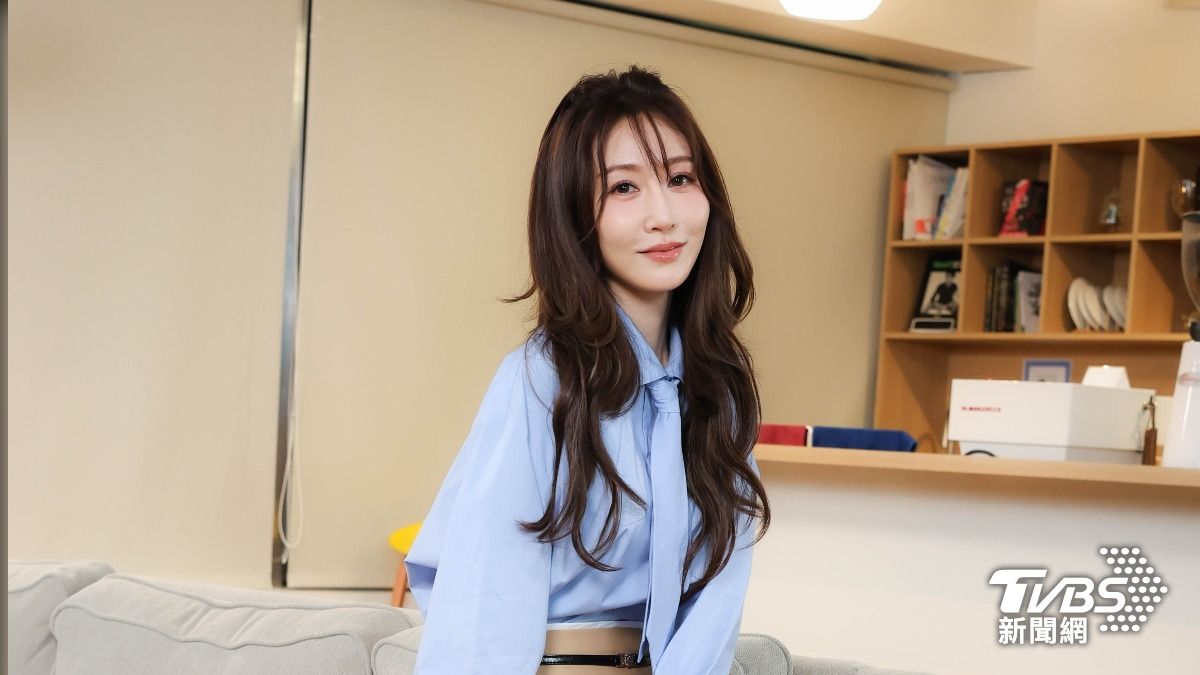 曾莞婷是新時代女性代表。（圖／張哲鳴攝）