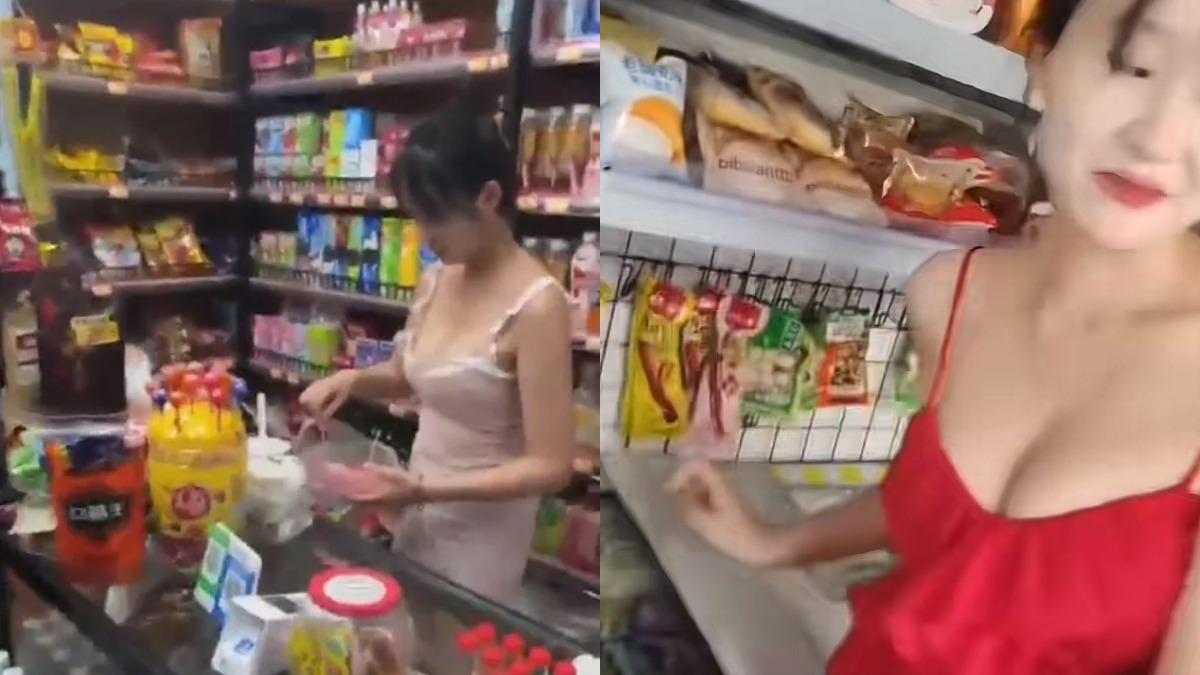 店員穿「超凶細肩帶」上班!遭不滿報警檢舉 陸網傻眼:多管閒事