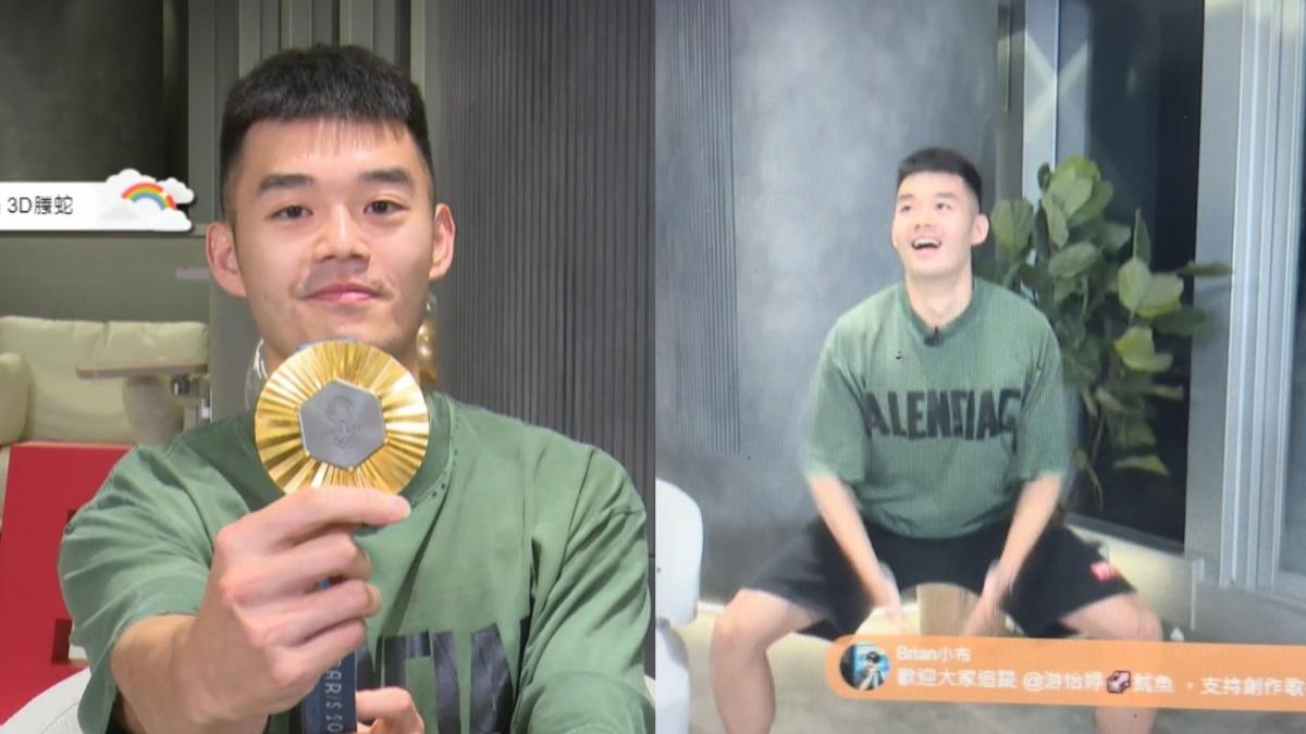 王齊麟突啪啪!「自打3巴掌」發出巨響 破尺度重現高衩泳裝