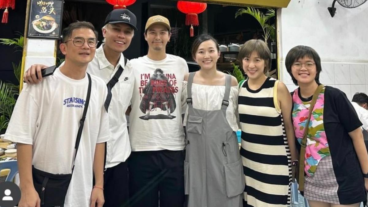 嚴爵老婆疑懷孕!曬照「肚子微凸」網瘋猜有喜 本人親回應