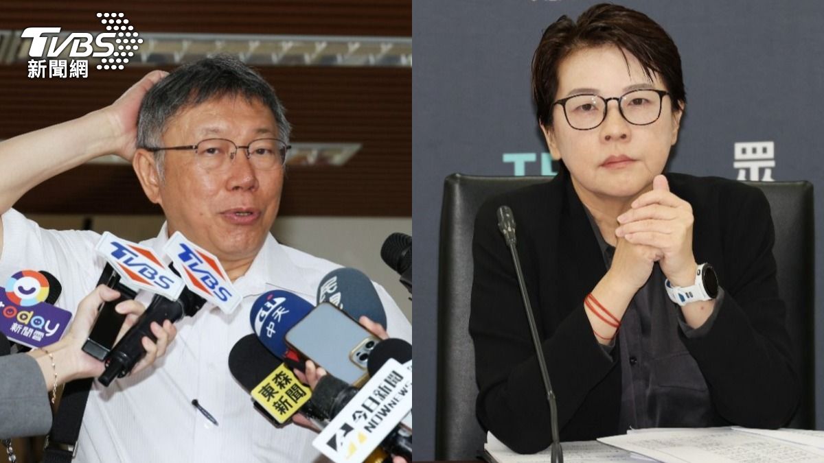 柯文哲該逼辭黃珊珊?最新網路投票 「65%表態」跌破眼鏡
