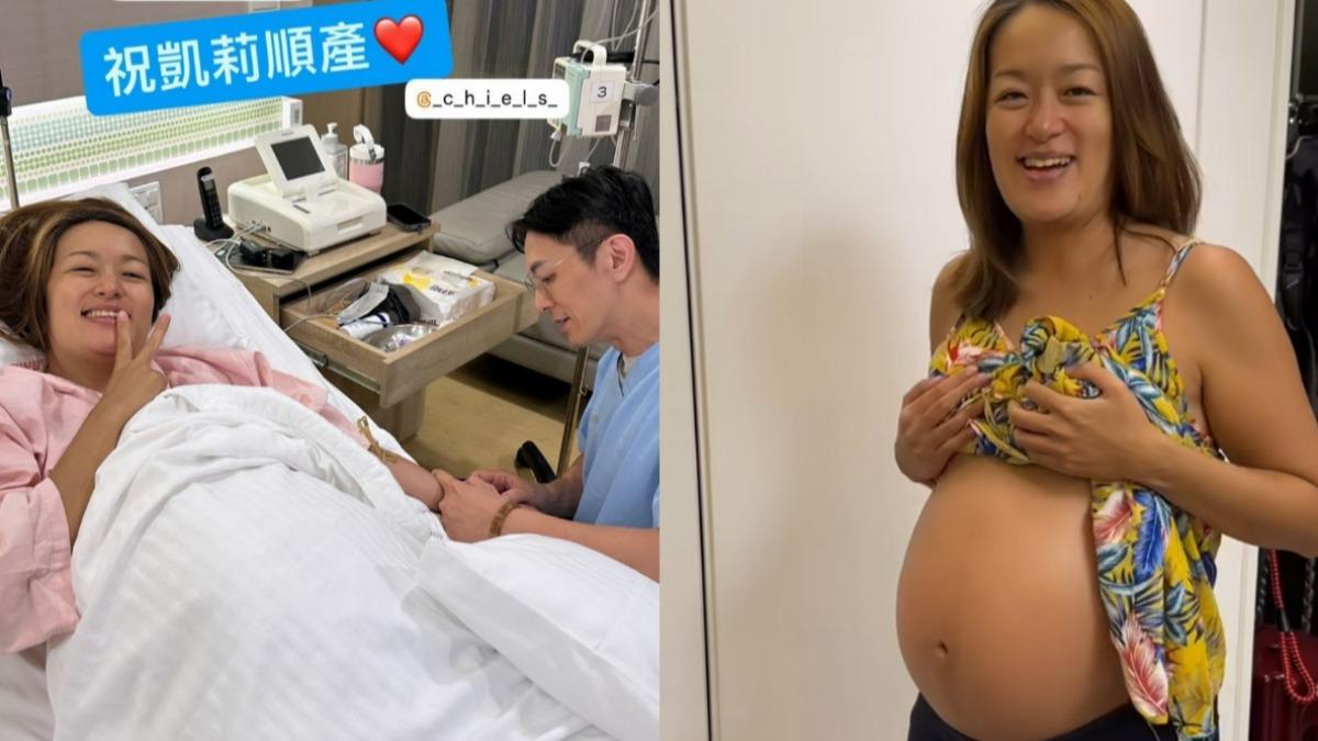 《百靈果》凱莉傻眼!催生「開五指」突地震 躺產床驚喊:靠邀