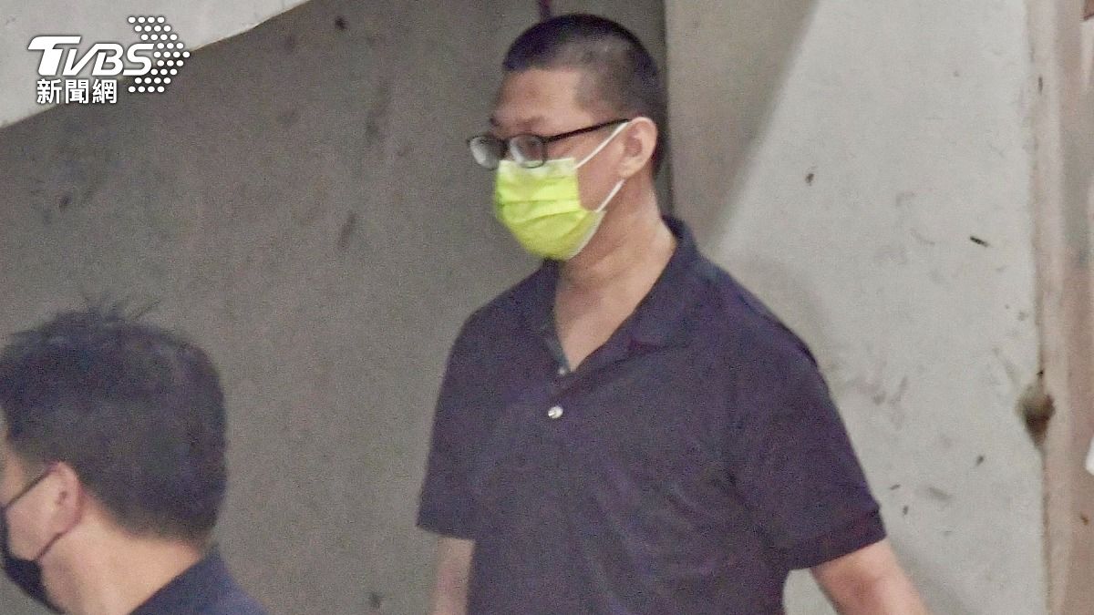 狼師毛畯珅出庭聆判。(圖/胡瑞麒攝)