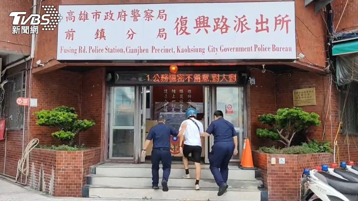 全案於警詢後依刑法第234條公然猥褻罪移請高雄地檢署偵辦。（圖／TVBS）