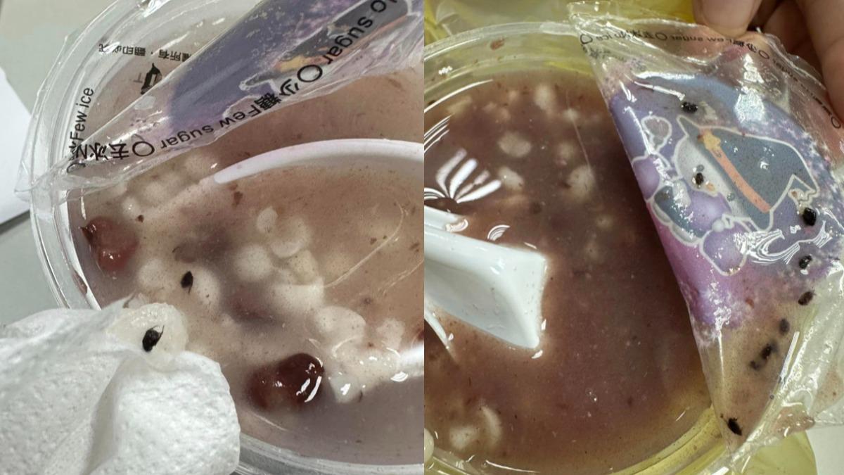 甜湯飄詭異黑點！她一看驚「蟲蟲全家餐」噁爆　怒揭地雷店家