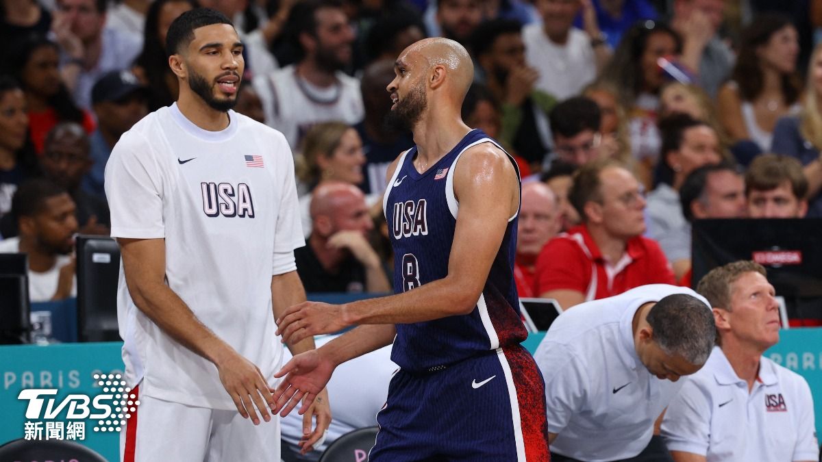NBA/塔圖姆奧運坐板凳!談爭議調度 賈奈特逆風讚「這樣很好」