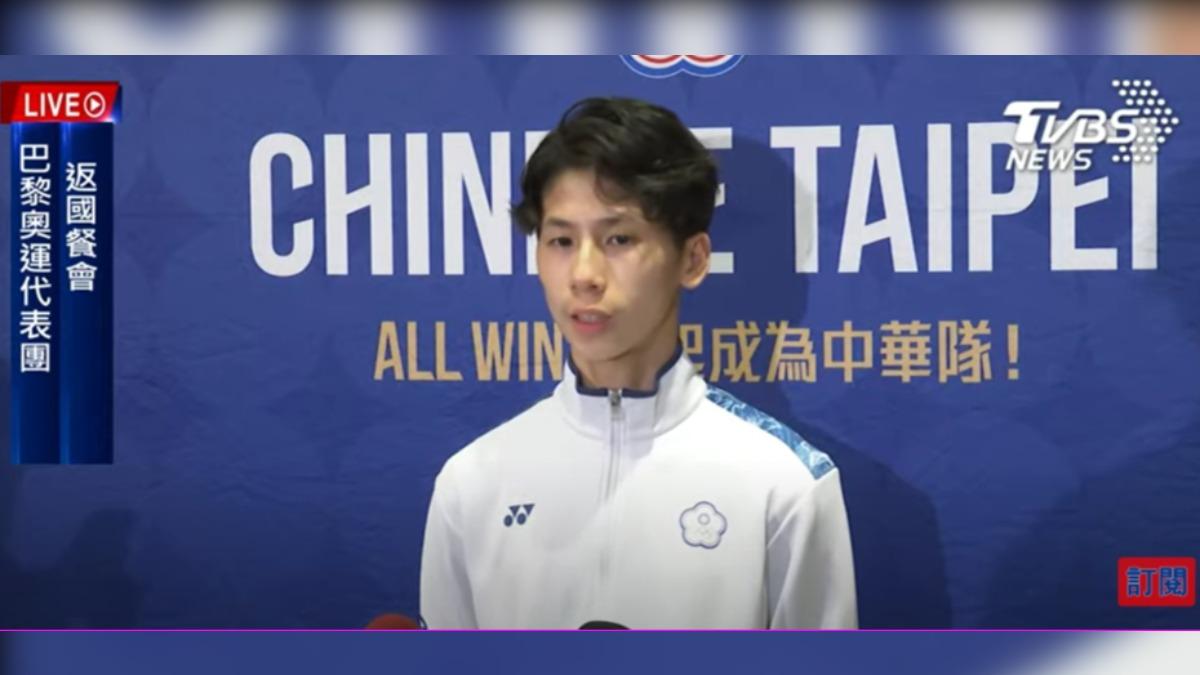 「拳擊女王」林郁婷出席奧運午宴 不居功喊:教練後勤都是英雄