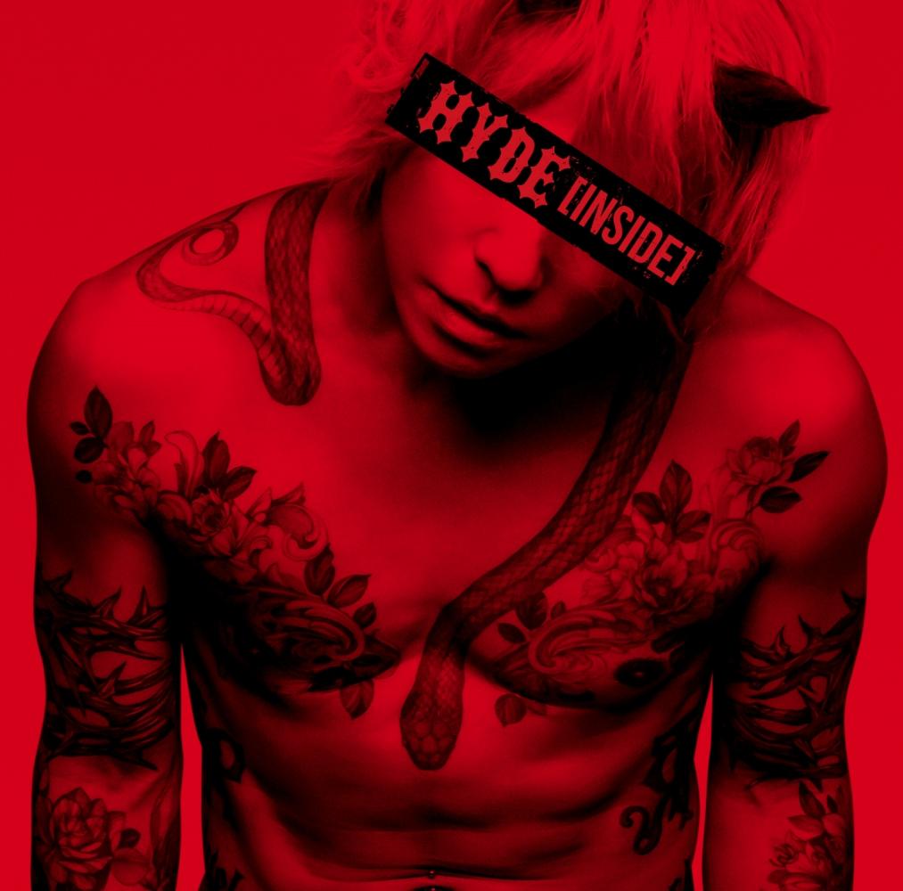 HYDE睽違將近5年終於要發行新專輯。(圖/環球音樂提供)