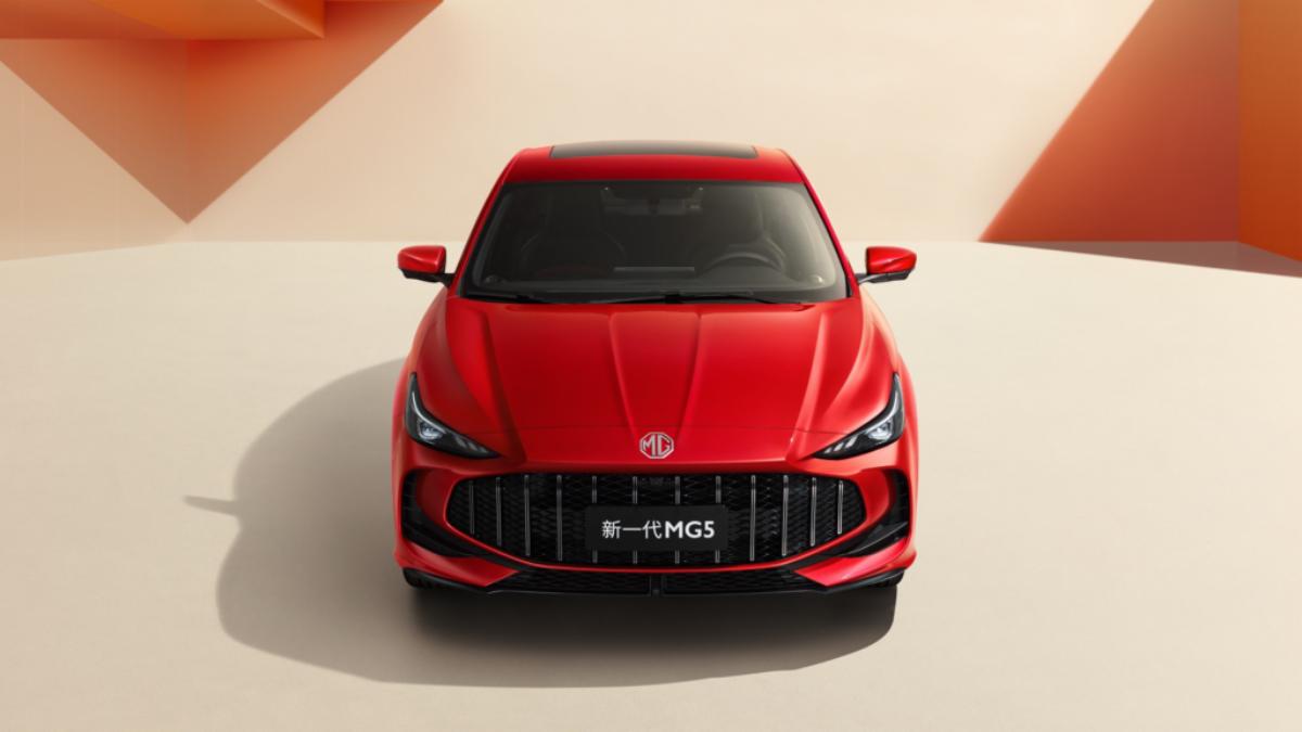 成都車展將近!MG5小改款提前公開 外觀「微整形」內裝大改造