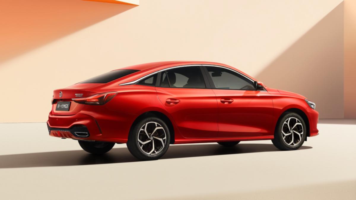 MG5小改款除了車長可能因保桿樣式調整而略增外，車寬車高都不變，軸距則是2,680mm。（圖／MG提供）