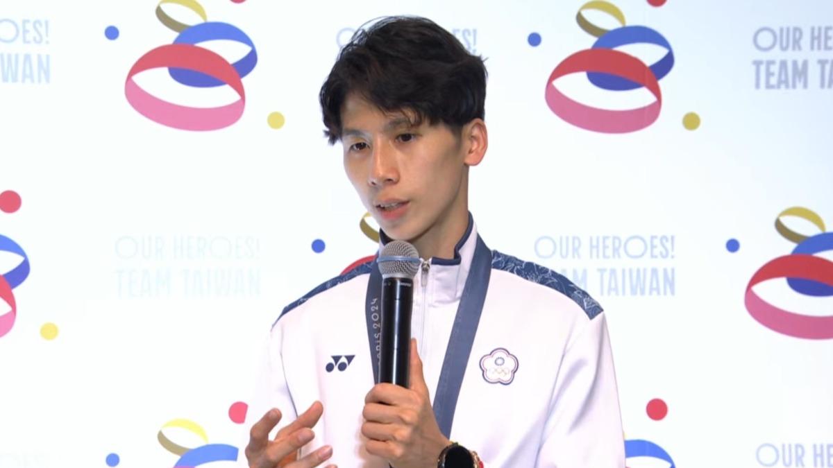 林郁婷感謝全台相挺!內心強大能戰勝一切 謝教練掏腰包買牛奶