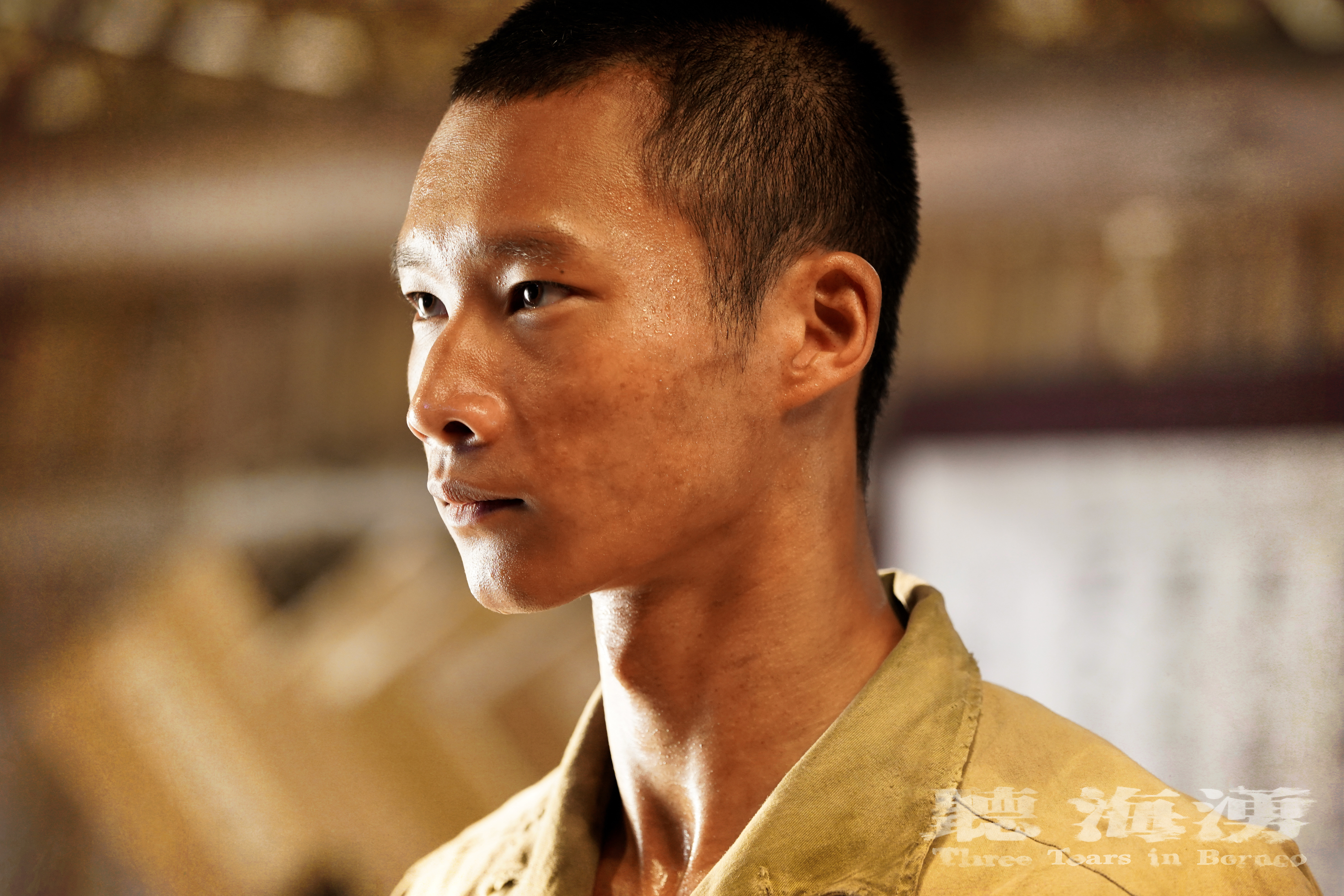 黃冠智在劇中堅信自己是本人,盡力為日軍效力取得榮譽。(圖/公視提供)