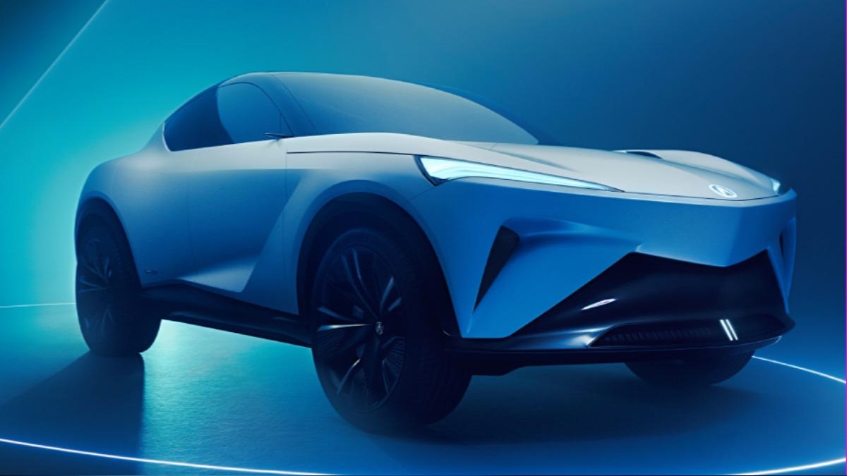 2025年正式投產！Acura高性能純電休旅搶先看　跑旅外型霸氣感十足