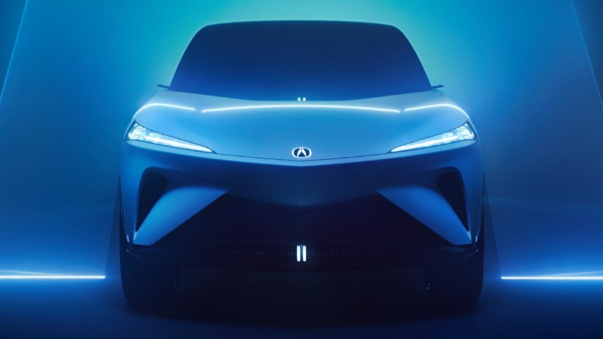 Performance EV Concept汲取了超級遊艇作為設計靈感。(圖/Acura提供)