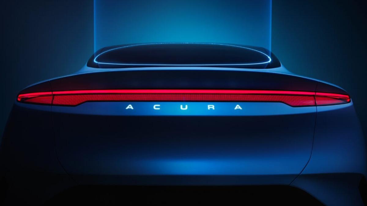 同時融入經典跑車NSX當作設計元素,多處皆有稜角線條。(圖/Acura提供)