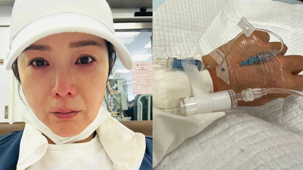 女星乳癌3期復發!淚喊在家等死 又住院「抽1公升血水」近況曝