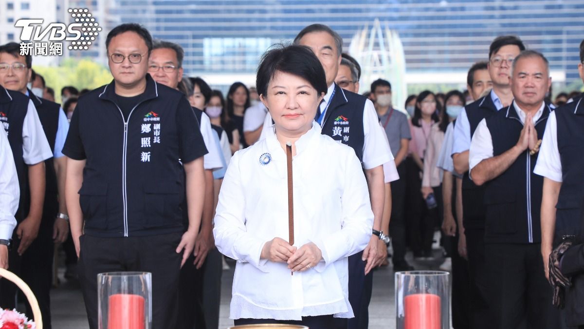政院點盧秀燕最反中電北送!本人避談 副市長幫嗆:台中出身應懂苦