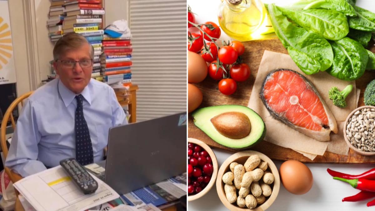 延壽10幾年不是夢！78歲博士曝每周吃7食物回春20歲