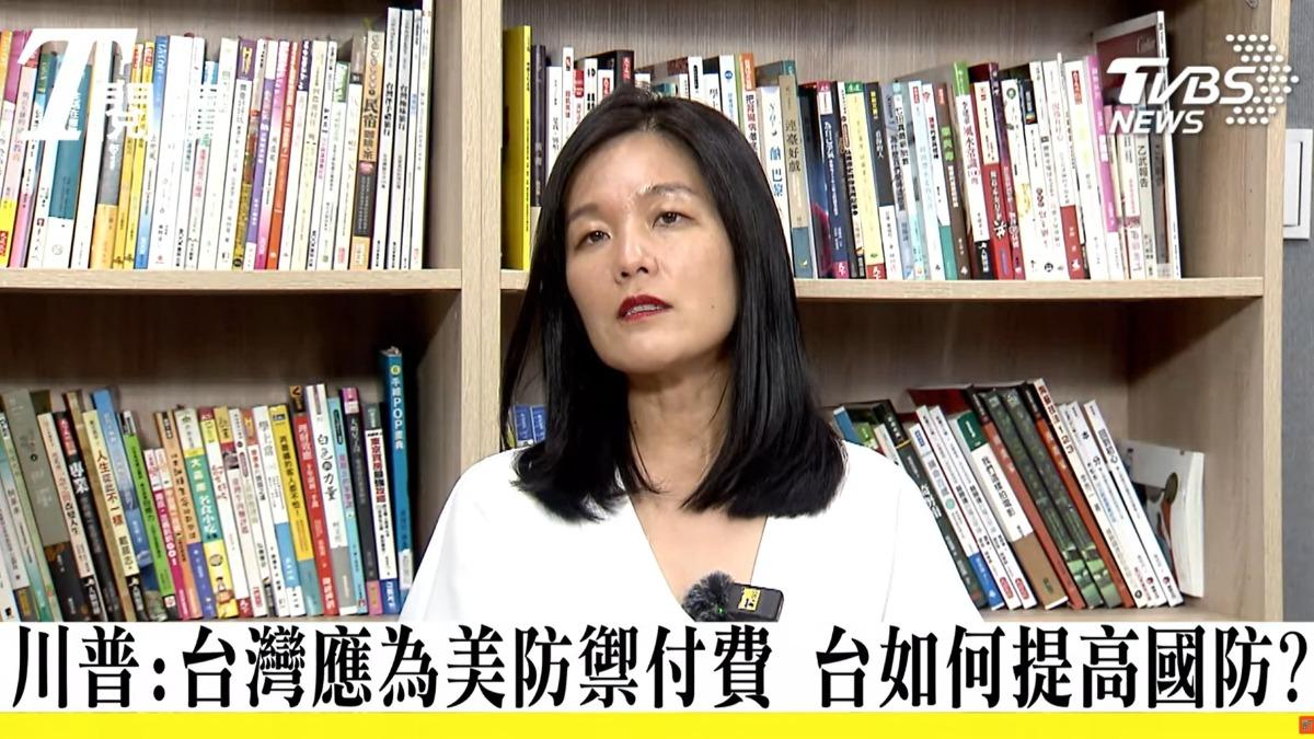 TVBS邀請國際新聞評論員余文琦向觀眾解讀美國大選最新動態(圖/路透社)
