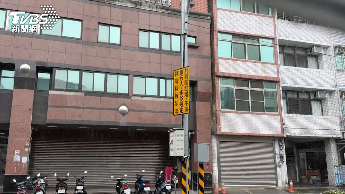 南投縣科技執法取締件數前2名都在埔里。(圖/TVBS)