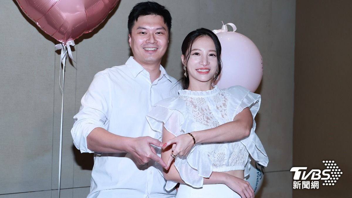 林采緹首度公開同框「穩交3年男友」曝婚事 羞喊:她是我想一直照顧的對象